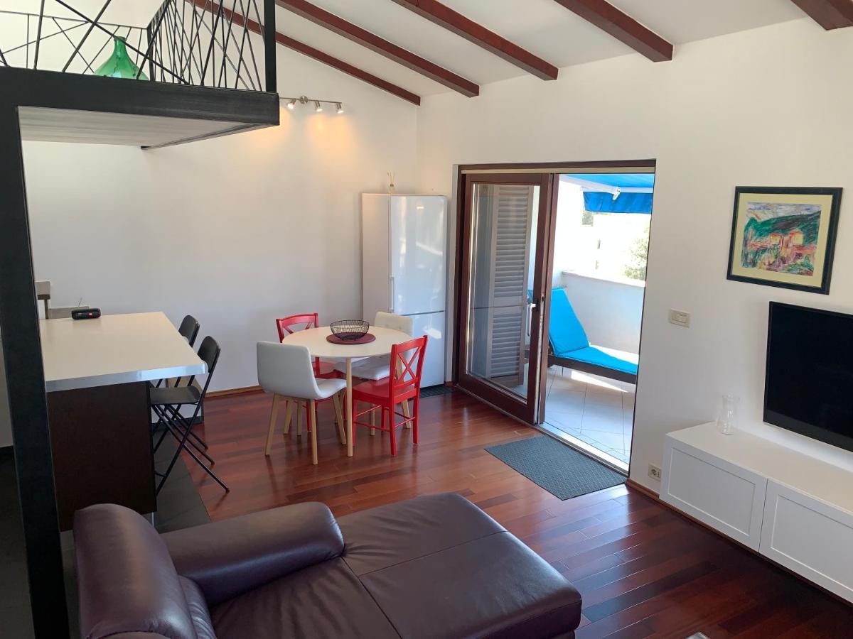 Seaside Apartments Petar Krk Town Kültér fotó