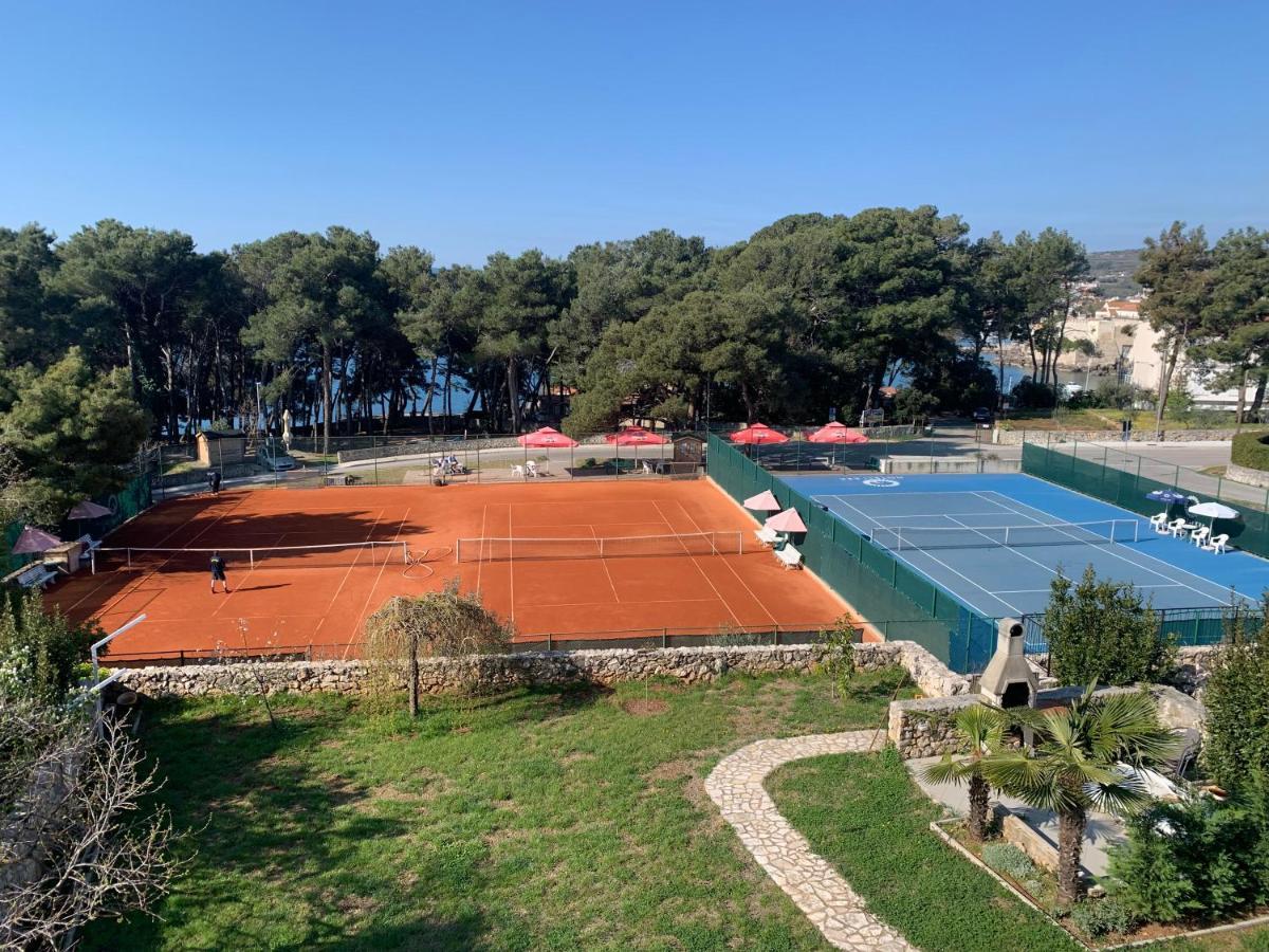 Seaside Apartments Petar Krk Town Kültér fotó