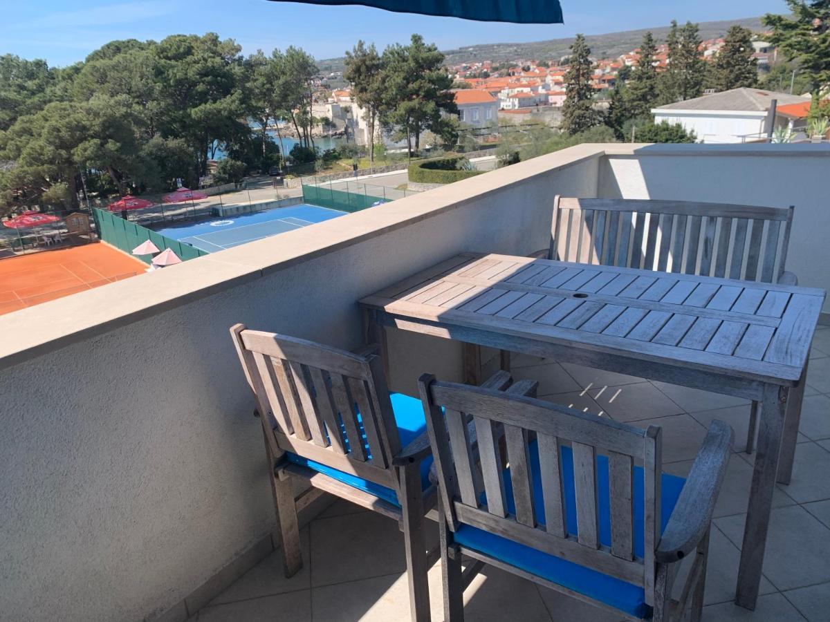Seaside Apartments Petar Krk Town Kültér fotó