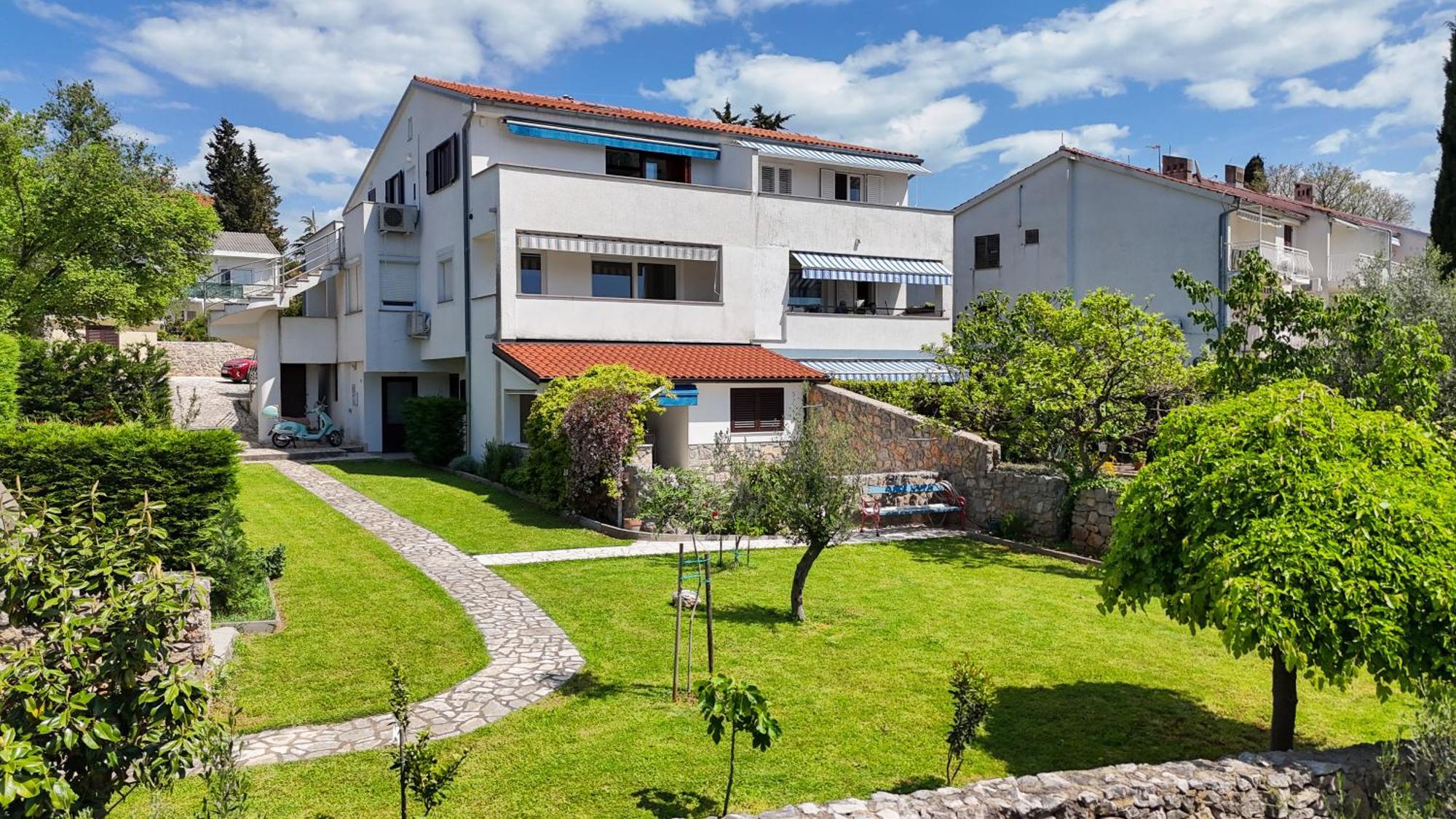 Seaside Apartments Petar Krk Town Kültér fotó