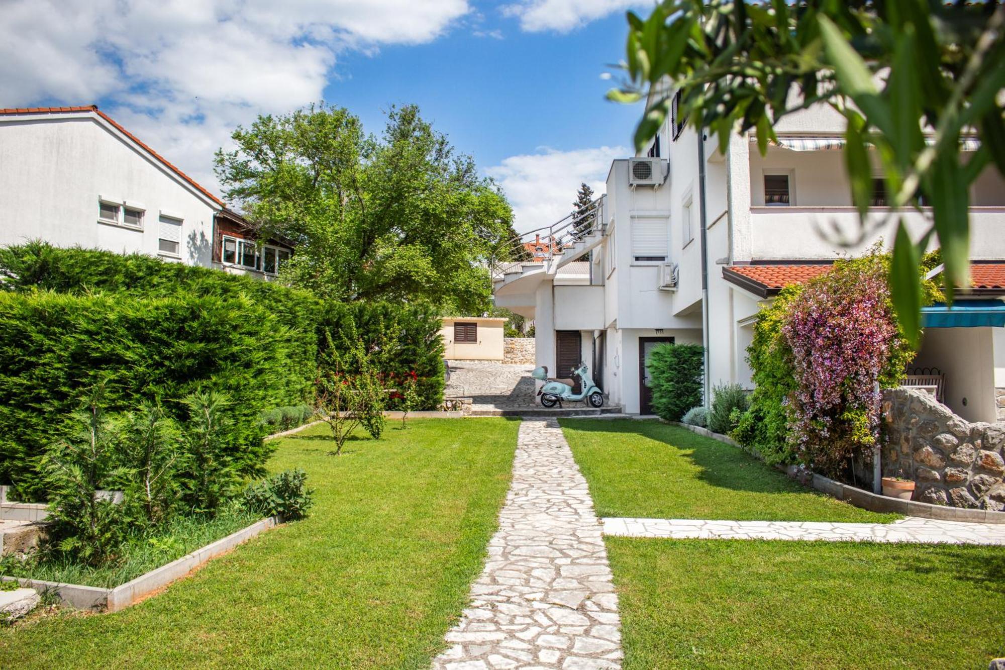 Seaside Apartments Petar Krk Town Kültér fotó