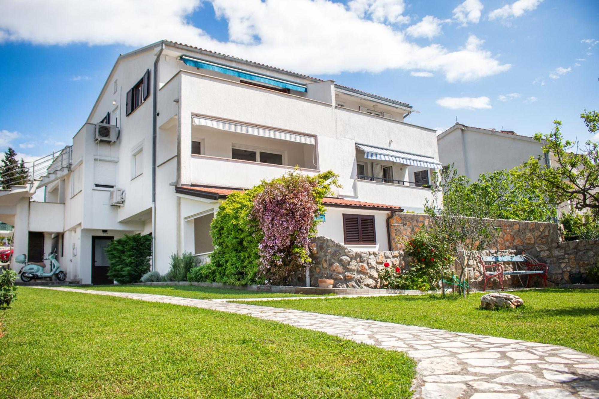 Seaside Apartments Petar Krk Town Kültér fotó