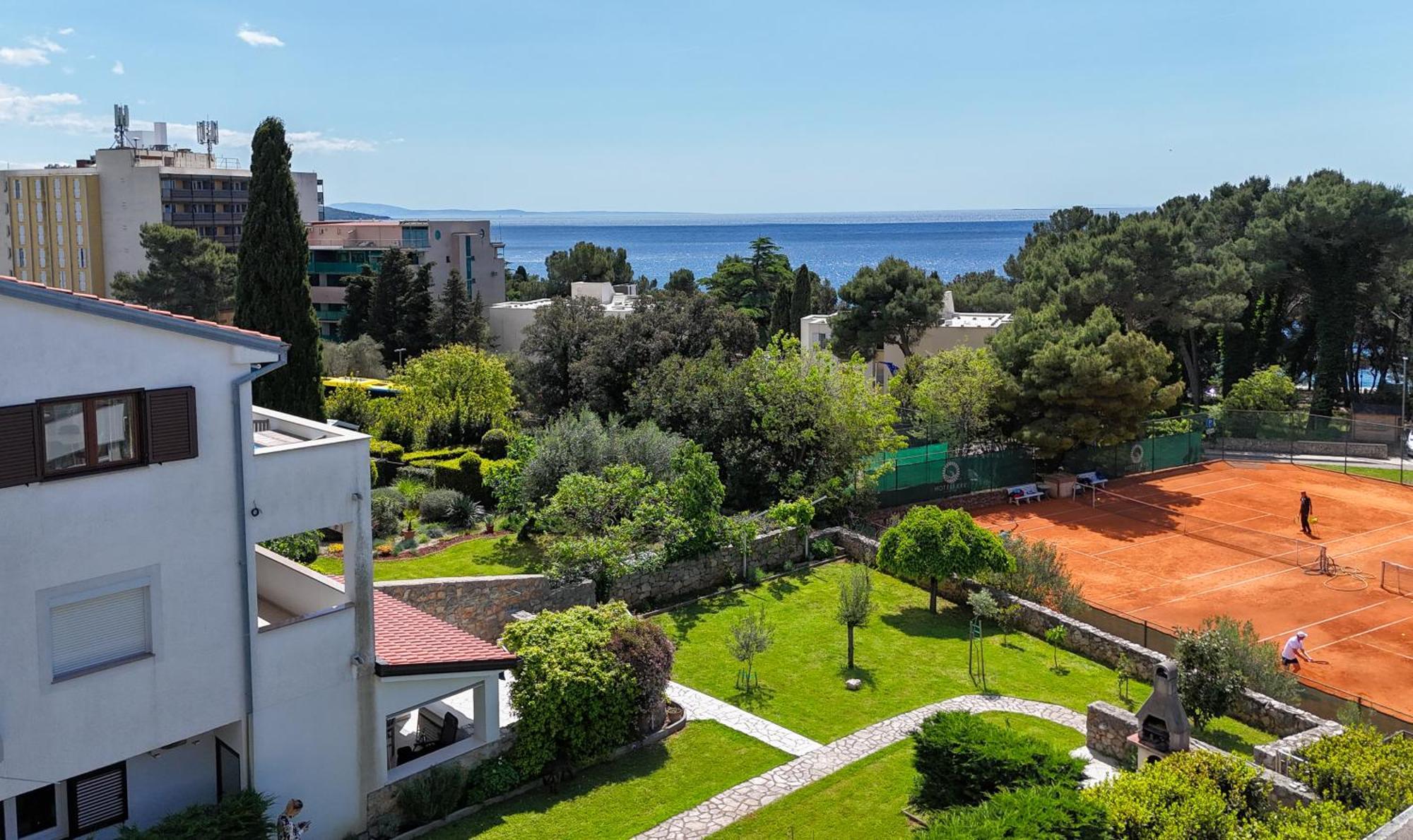 Seaside Apartments Petar Krk Town Kültér fotó