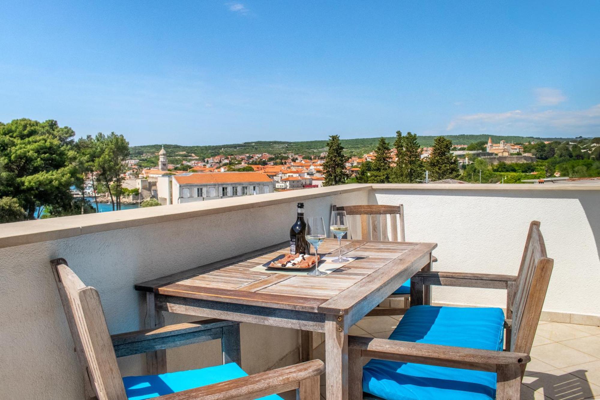 Seaside Apartments Petar Krk Town Kültér fotó