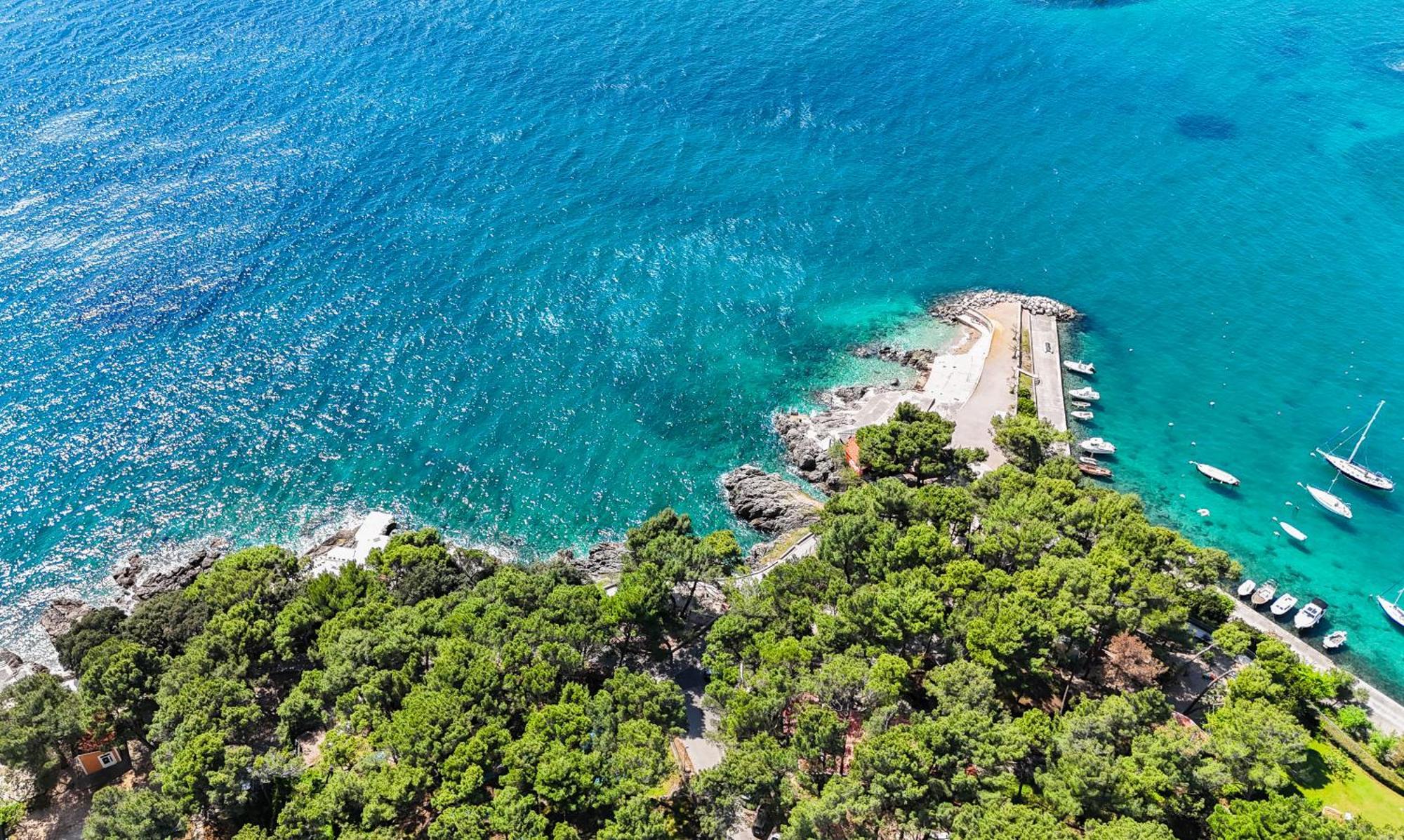 Seaside Apartments Petar Krk Town Kültér fotó